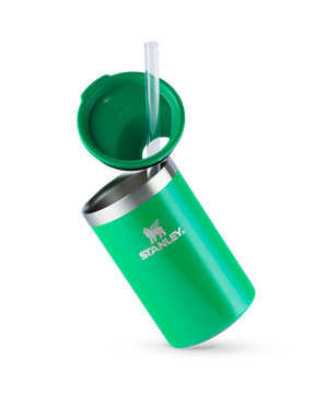 Can Cooler com canudo Stanley Clover Shimmer | 296ML