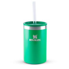 Can Cooler com canudo Stanley Clover Shimmer | 296ML