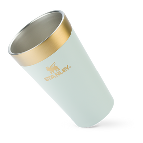 Copo Térmico De Cerveja Gilded Celadon | 473ml