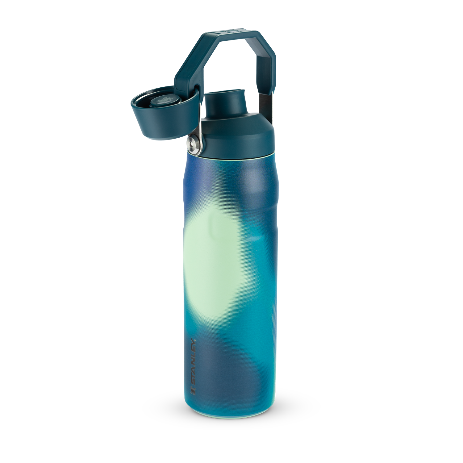 Garrafa Térmica Aerolight Fast Flow Coastal Teal Motion New Frequency | 710ml