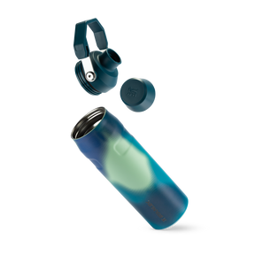 Garrafa Térmica Aerolight Fast Flow Coastal Teal Motion New Frequency | 710ml