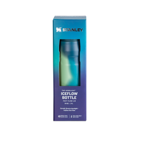 Garrafa Térmica Aerolight Fast Flow Coastal Teal Motion New Frequency | 710ml