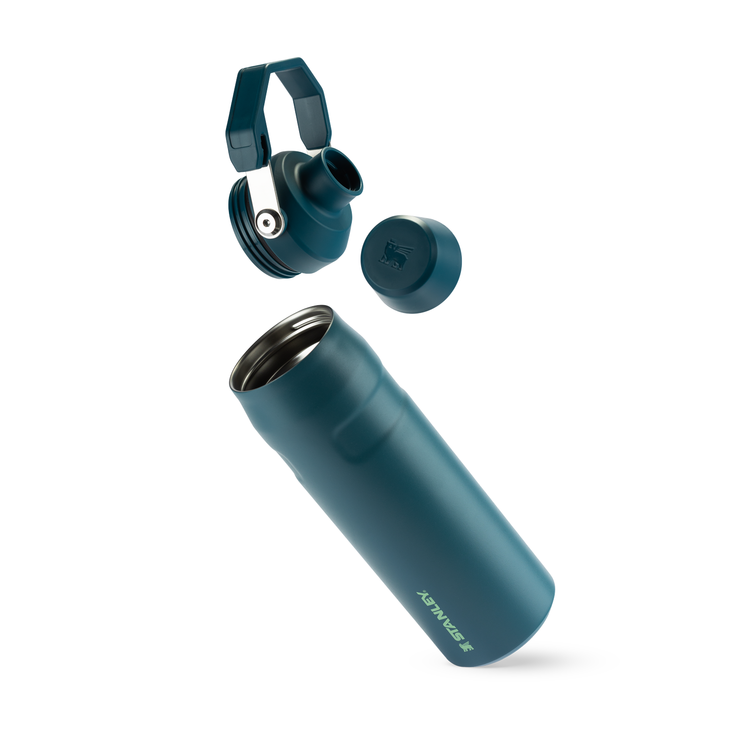 Garrafa Térmica Aerolight Fast Flow Coastal Teal New Frequency | 710ml