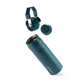 Garrafa Térmica Aerolight Fast Flow Coastal Teal New Frequency | 710ml