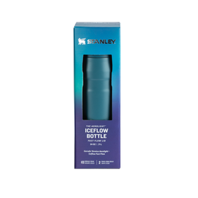 Garrafa Térmica Aerolight Fast Flow Coastal Teal New Frequency | 710ml