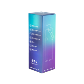 Garrafa Térmica Aerolight Fast Flow Coastal Teal New Frequency | 710ml