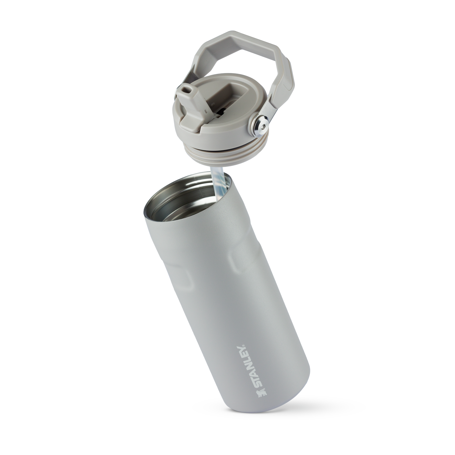 Garrafa Térmica Aerolight Flip Straw Ash | 473ml