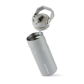Garrafa Térmica Aerolight Flip Straw Ash | 473ml