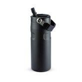 Garrafa Térmica Aerolight Flip Straw Black | 473ml