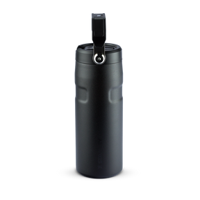 Garrafa Térmica Aerolight Flip Straw Black | 473ml