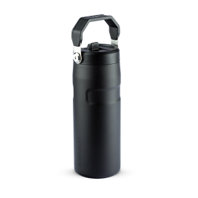 Garrafa Térmica Aerolight Flip Straw Black | 473ml