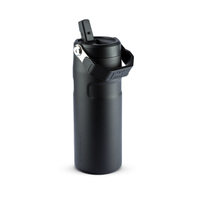 Garrafa Térmica Aerolight Flip Straw Black | 473ml