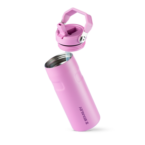 Garrafa Térmica Aerolight Flip Straw Lilac | 473ml