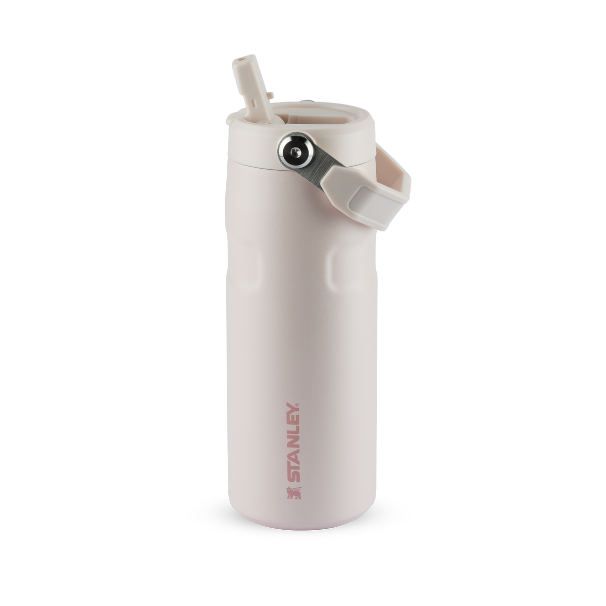 Garrafa Térmica Aerolight Flip Straw Rose Quartz | 473ml