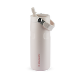 Garrafa Térmica Aerolight Flip Straw Rose Quartz | 473ml