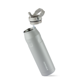 Garrafa Térmica Aerolight Flip Straw Ash | 1.1L