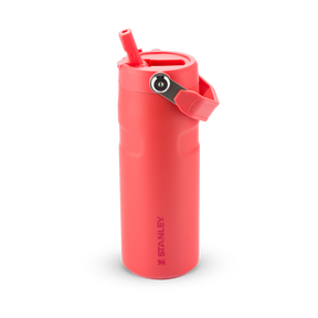 Garrafa Térmica Aerolight Flip Straw Hot Coral | 473ml