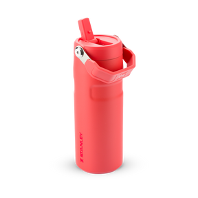 Garrafa Térmica Aerolight Flip Straw Hot Coral | 473ml