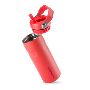 Garrafa Térmica Aerolight Flip Straw Hot Coral | 473ml