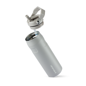 Garrafa Térmica Aerolight Flip Straw Ash | 710ml
