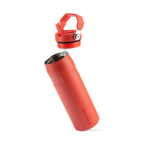 Garrafa Térmica Aerolight Flip Straw Hot Coral | 710ml