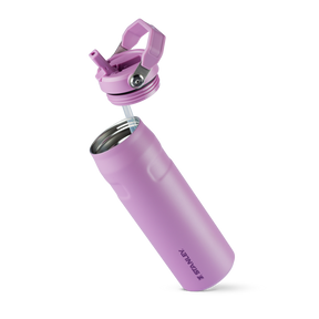 Garrafa Térmica Aerolight Flip Straw Lilac | 710ml