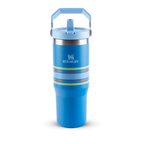 Tumbler Térmico Flip Straw Varsity Azure Stripes | 887ml