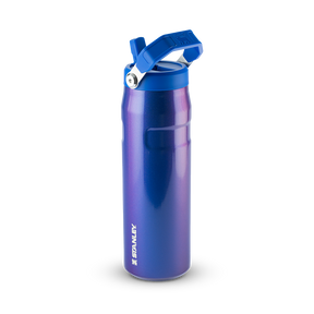 Garrafa Térmica Aerolight Flip Straw Stanley Sapphire Shimmer | 710ML