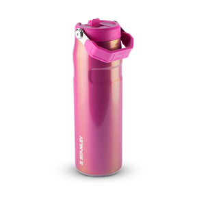 Garrafa Térmica Aerolight Flip Straw Stanley Dazzle Pink Shimmer | 710ML