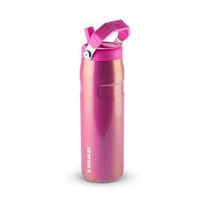 Garrafa Térmica Aerolight Flip Straw Stanley Dazzle Pink Shimmer | 710ML