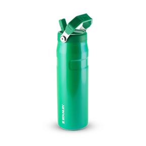 Garrafa Térmica Aerolight Flip Straw Stanley Clover Shimmer | 710ML