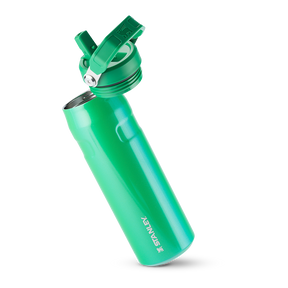 Garrafa Térmica Aerolight Flip Straw Stanley Clover Shimmer | 710ML