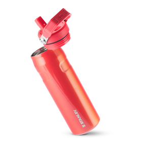 Garrafa Térmica Aerolight Flip Straw Stanley Candy Apple Shimmer  | 710ML