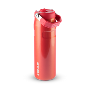 Garrafa Térmica Aerolight Flip Straw Stanley Candy Apple Shimmer  | 710ML