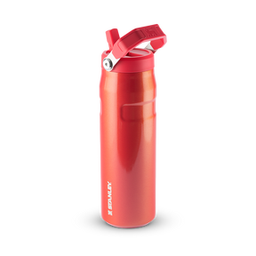 Garrafa Térmica Aerolight Flip Straw Stanley Candy Apple Shimmer  | 710ML