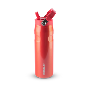 Garrafa Térmica Aerolight Flip Straw Stanley Candy Apple Shimmer  | 710ML