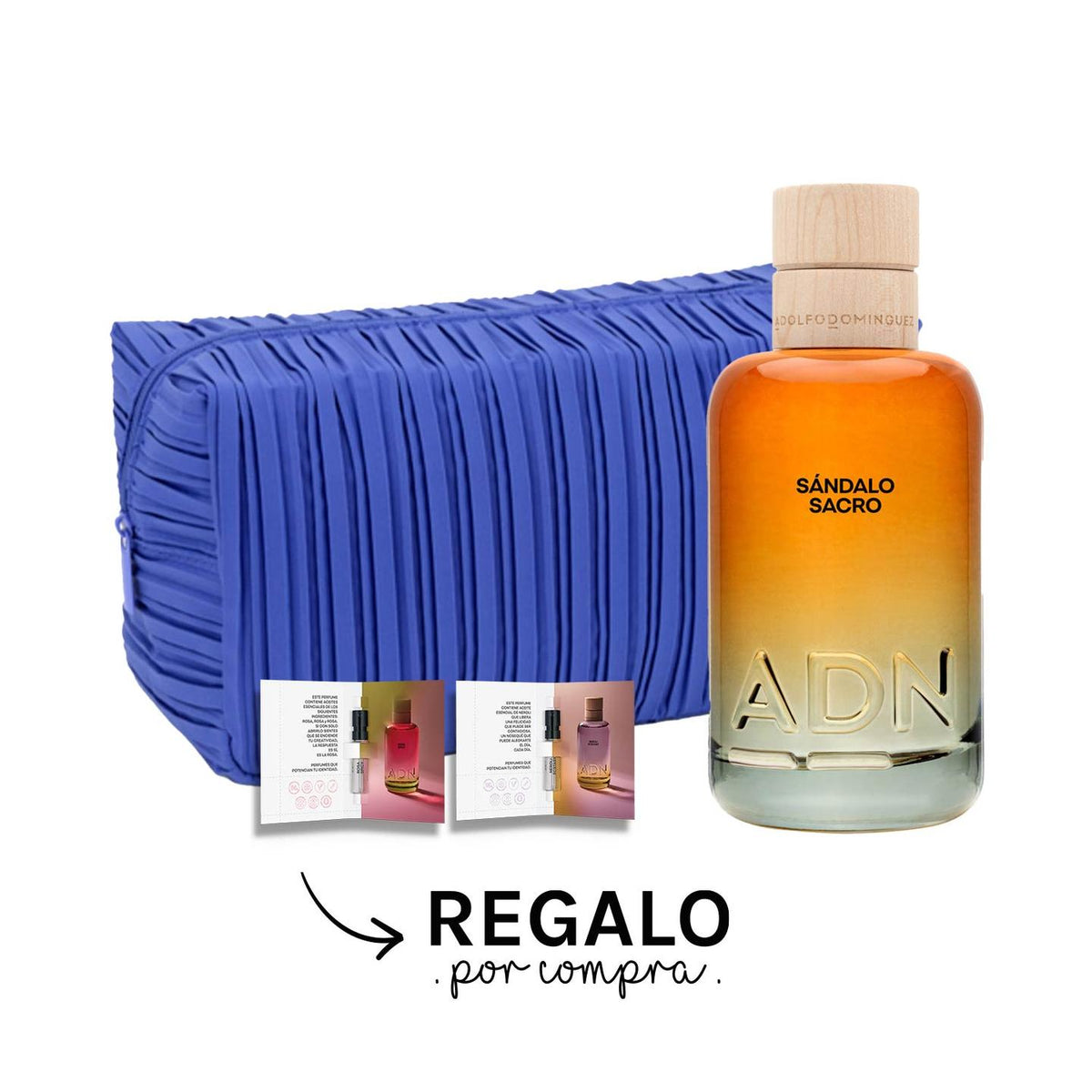 ADN Sándalo Sacro EDP 100 ml + Pouch + Samples