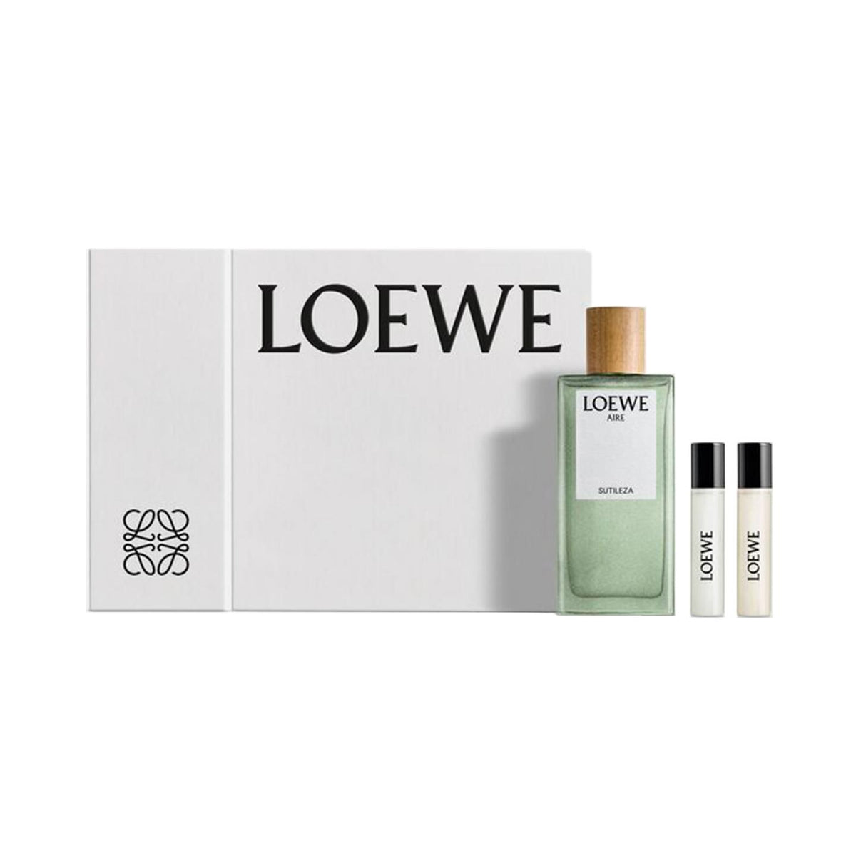 Aire Sutileza EDT 100 ml + EDT 10 ml + Solo Ella Elixir 10 ml