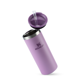 Can Cooler Slim com canudo Lilac | 296ML
