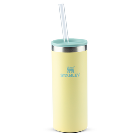 Can Cooler Slim com canudo Pomelo | 296ML