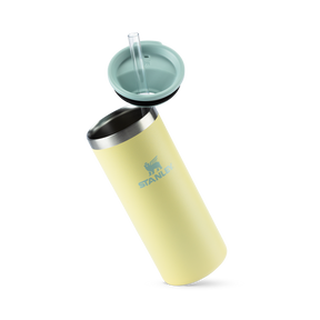Can Cooler Slim com canudo Pomelo | 296ML