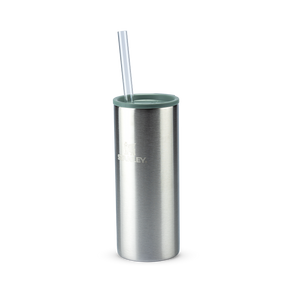 Can Cooler Slim com canudo Stainless Steel Shale | 296ML