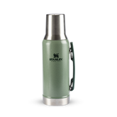Garrafa Térmica Mate System Hammertone Green | 1.2L