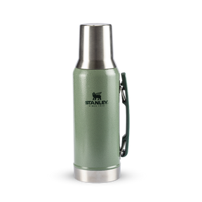 Garrafa Térmica Mate System Hammertone Green | 1.2L