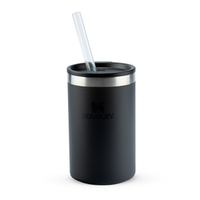 Can Cooler com canudo Black 2.0 | 296ML