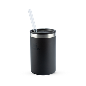 Can Cooler com canudo Black 2.0 | 296ML