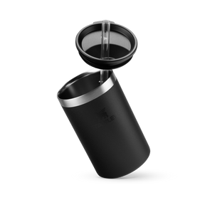 Can Cooler com canudo Black 2.0 | 296ML