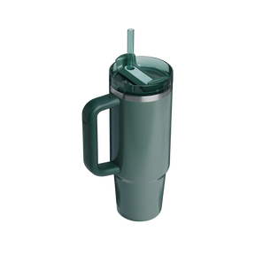 Copo Quencher Hammertone Green Stanley | 887ML