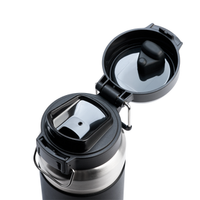 Garrafa Térmica Quick Flip 2.0 Black | 710ml