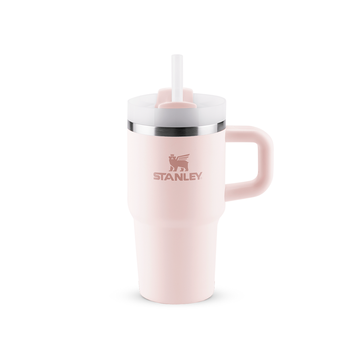 Copo Quencher Com Alça Rose Quartz Stanley | 591ml